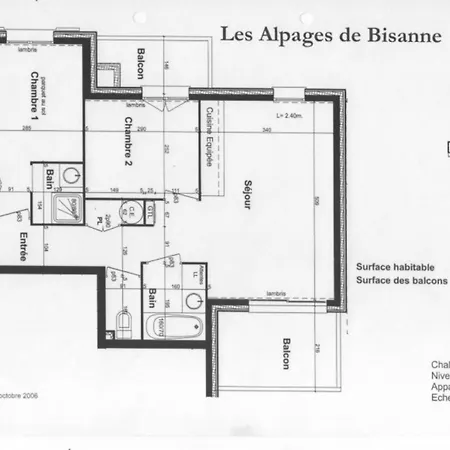 Appartamento Les Alpages